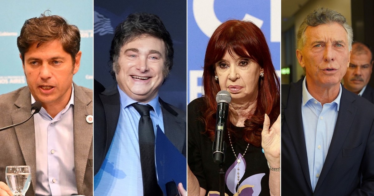 Encuesta revela 5 datos clave sobre 10 dirigentes políticos