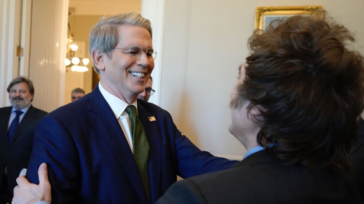 Secretario del Tesoro de EEUU elogia plan de Milei y Caputo y comercio bilateral