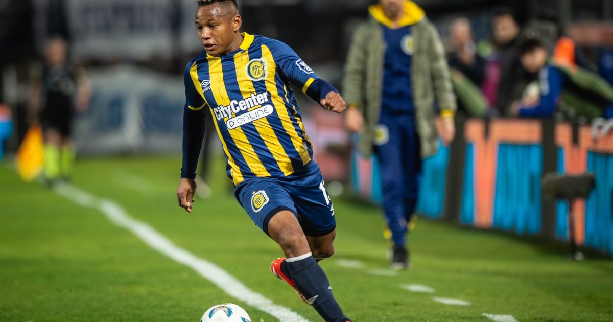 Campaz ausente en Rosario Central por motivos no futbolísticos ante Platense