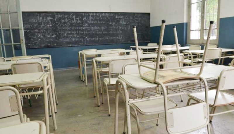 En Corrientes el 75% de los docentes adhirieron al paro nacional del 10/4