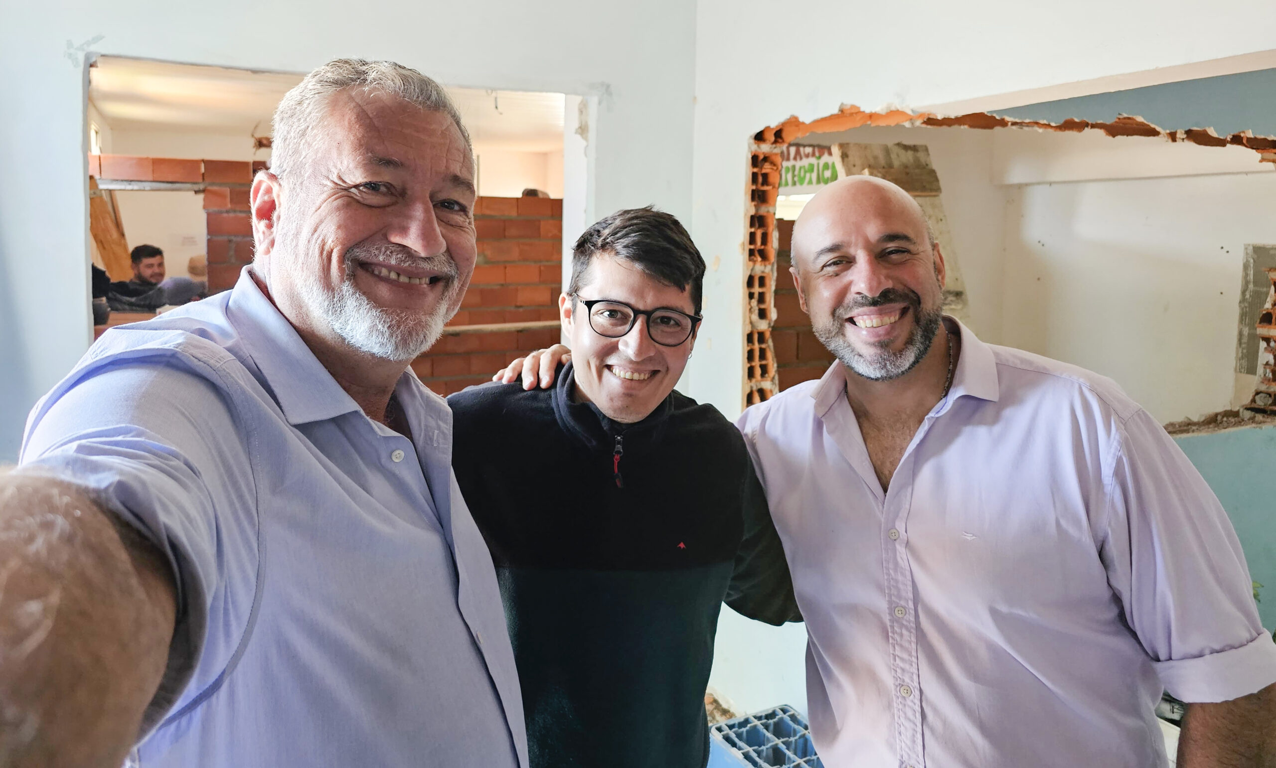 Ascúa y Arias activaron la construcción del Hospital para Animal en Libres