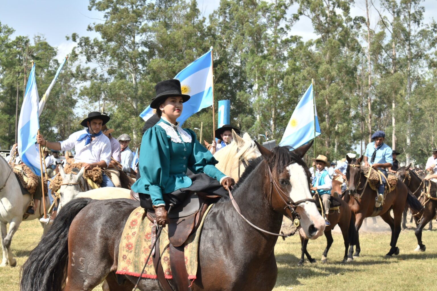 Santa Lucía celebró la Fiesta de la Ciudad y el Campo