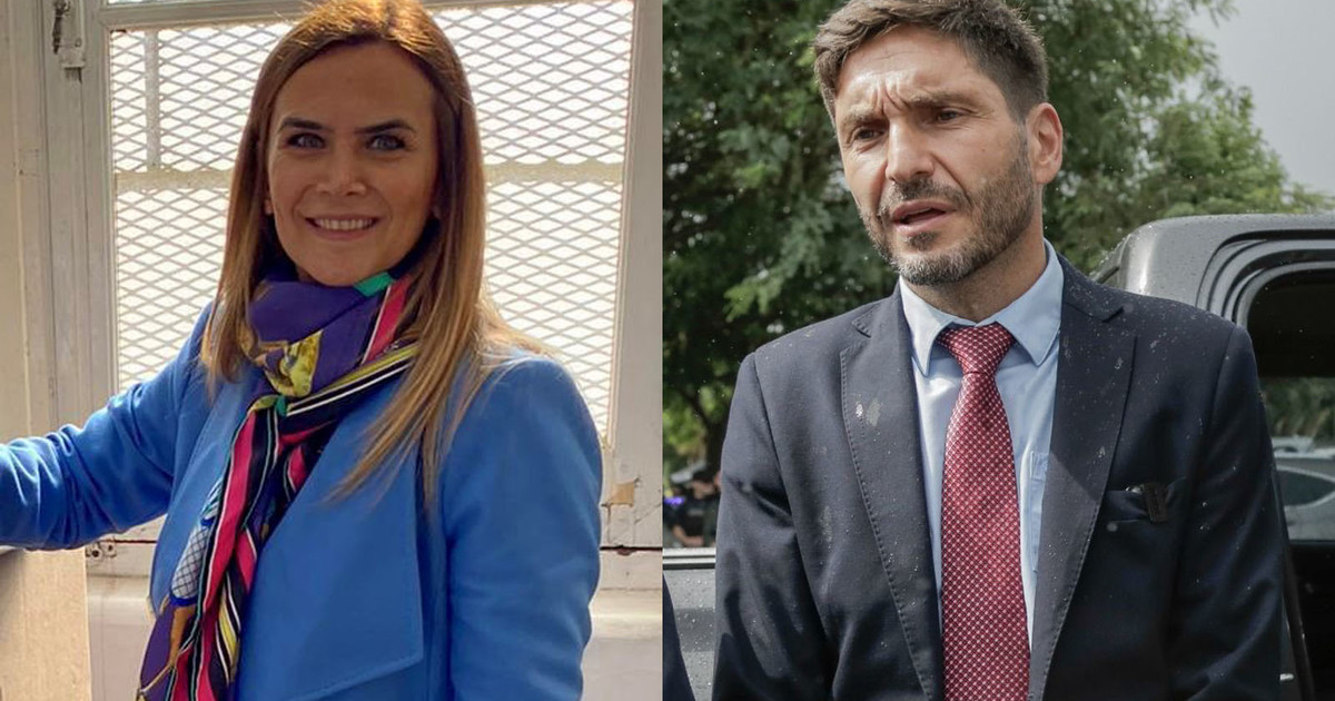 Amalia Granata contrata a su esposo y critica a Pullaro