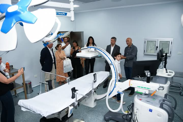 Virasoro inauguró moderno centro clínico para trabajadores del sector privado