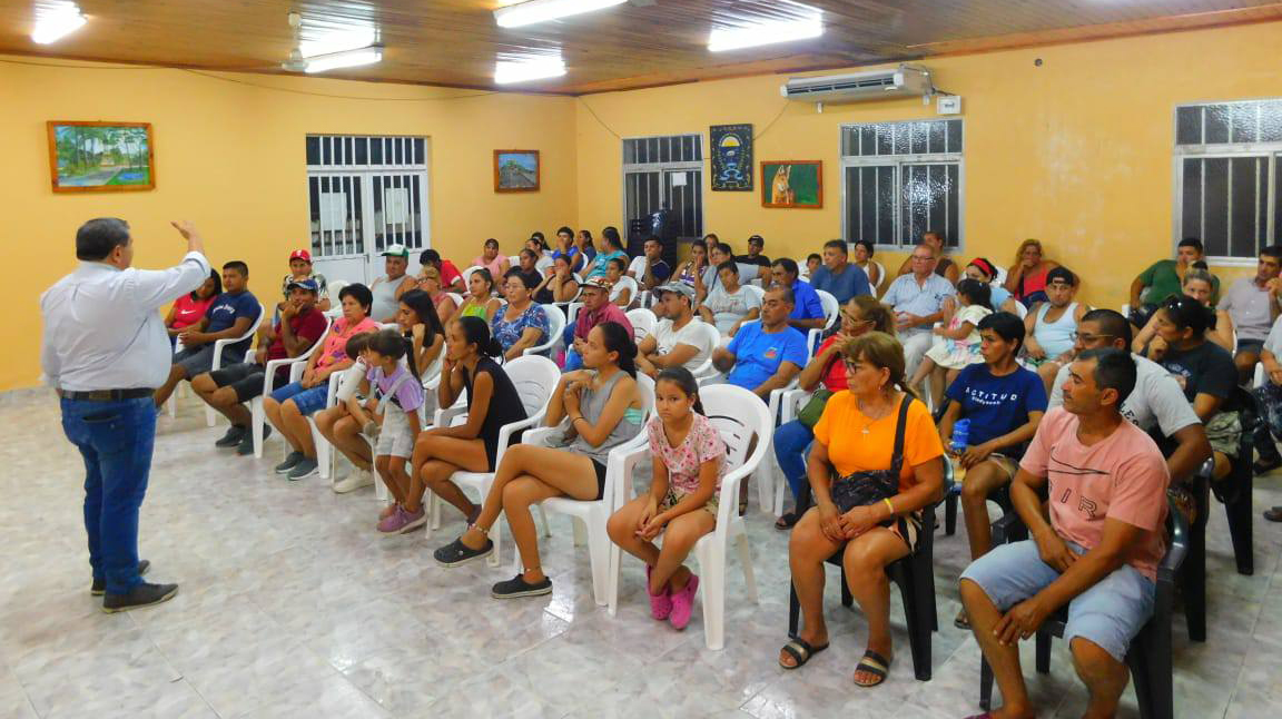 En Santa Lucía otras 145 familias tendrán acceso a agua potable