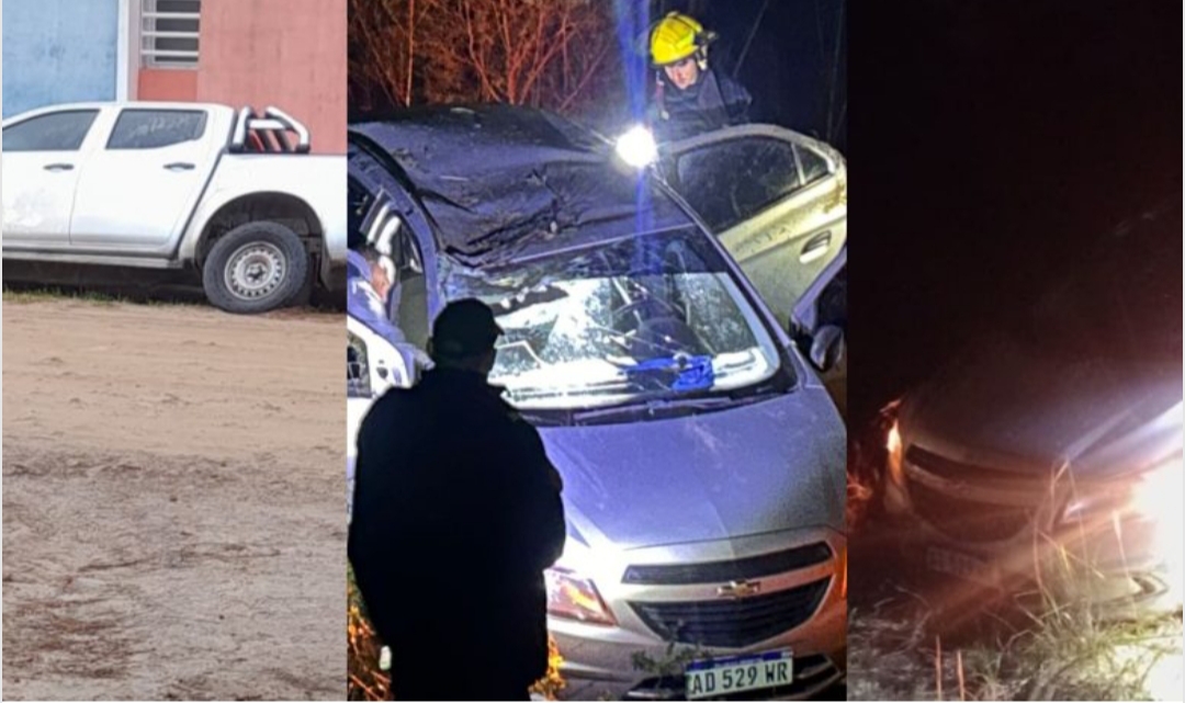 Santa Lucia: fin de semana con tres despistes por intensa neblina.