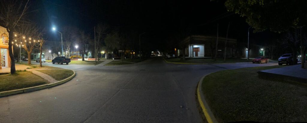 Santa Lucía: la Dpec corta el alumbrado público por campaña política