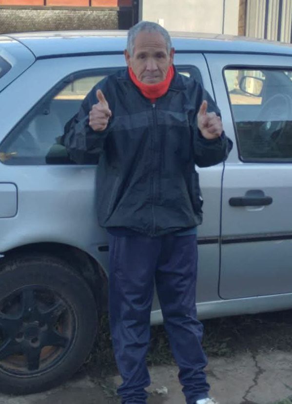 Buscan a hombre con discapacidad desaparecido en Alvear