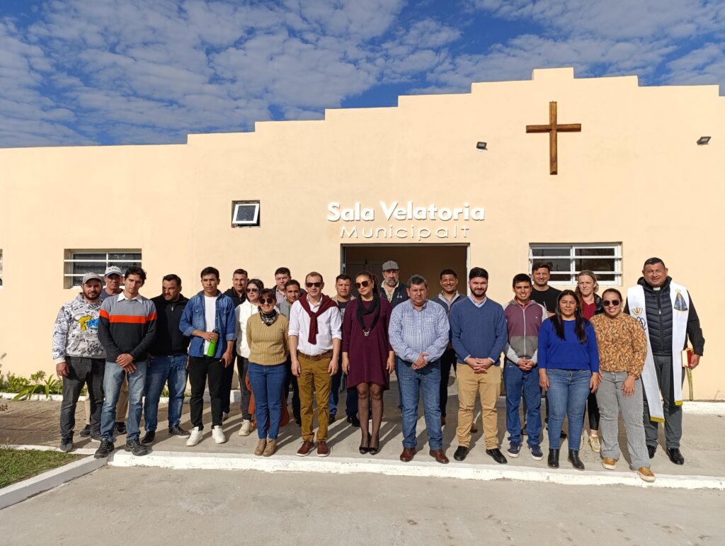 El intendente Villordo inauguró la primera Sala Velatoria Municipal