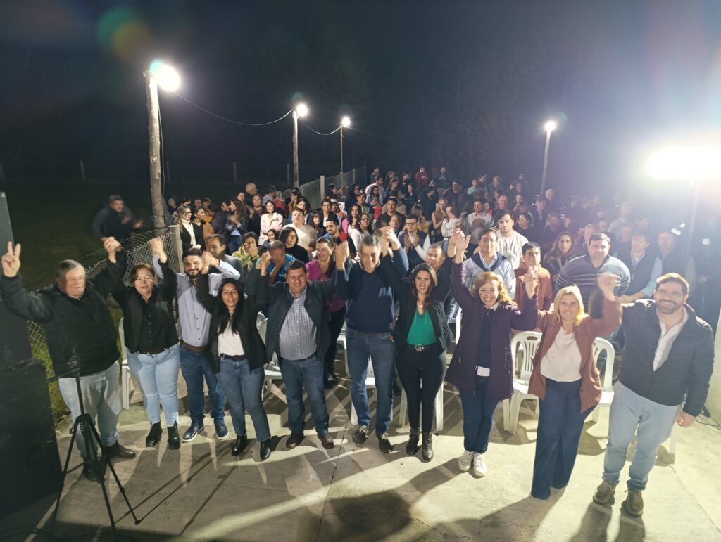 Santa Lucía, más unida y fuerte que nunca