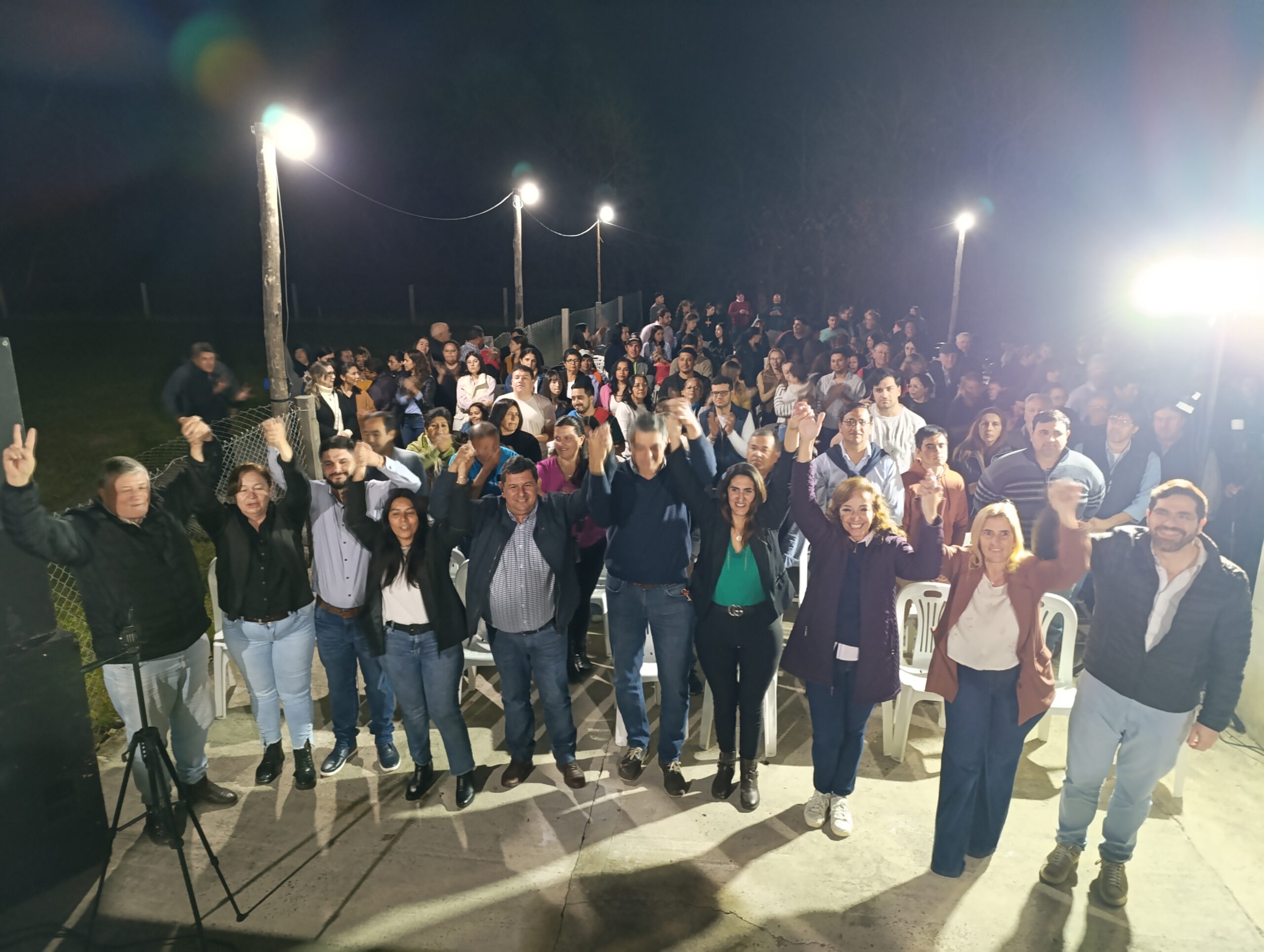 Santa Lucía, más unida y fuerte que nunca