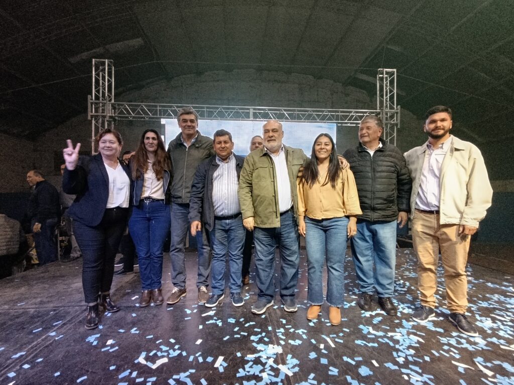 Ricardo Colombi en Santa Lucía: “No somos unos loquitos ni un número, somos personas que queremos lo mejor para el pueblo”