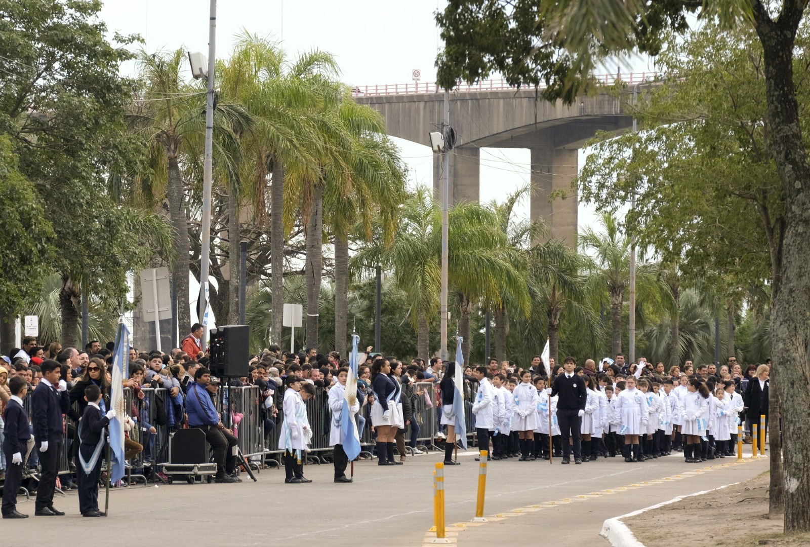 Desfile y diferentes actividades por el Día de la Independencia Argentina