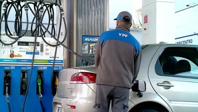 En Corrientes YPF aumentó más del 5%  los combustibles
