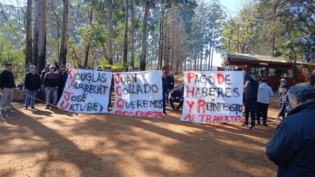 Sin respuesta los trabajadores de Tapebicuá bloquearán el ingreso a la fábrica 