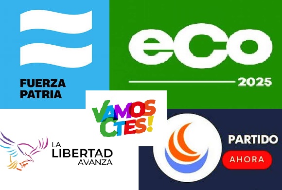 Corrientes: cinco listas competirán en las elecciones nacionales de octubre