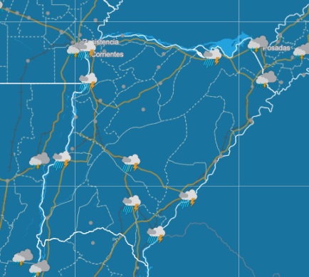 Anuncian tormentas, temperaturas de 30° para el viernes, pero descenso de temperatura con mínimas de 5 grados