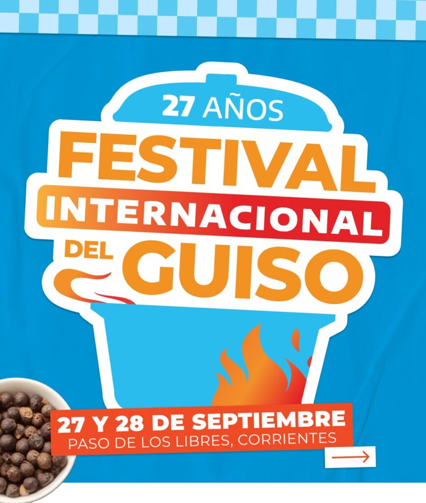 Habilitaron las inscripciones para el Festival Internacional del Guiso de Paso de los Libres 