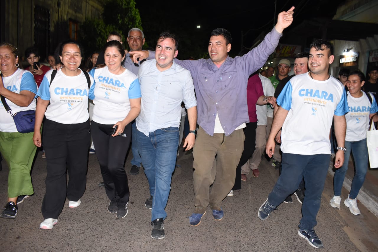 Chara Echeverría será el nuevo intendente de Empedrado tras un contundente triunfo